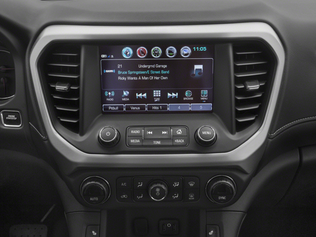 2018 GMC Acadia Available Technology Features