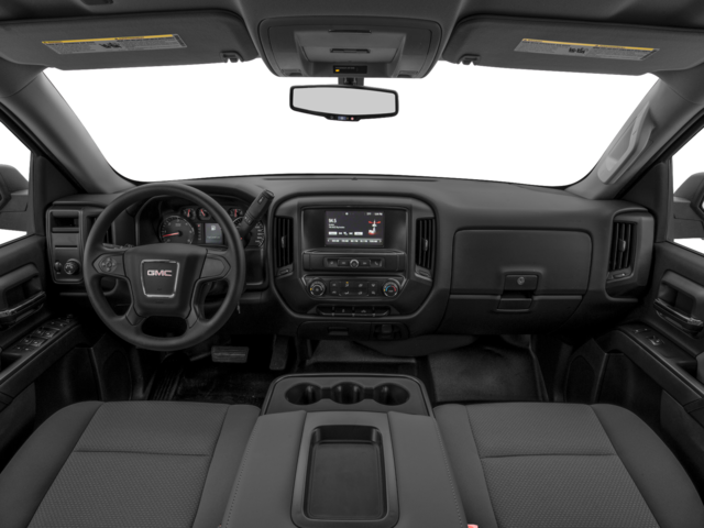 2018 GMC Sierra Center Console