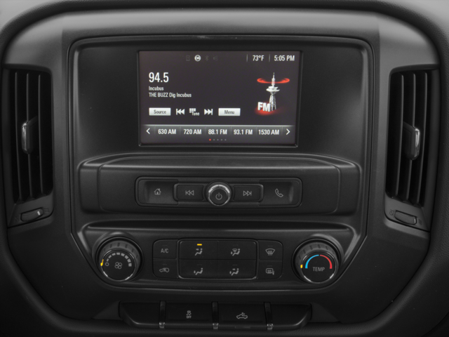 2018 GMC Sierra Available Safety Features