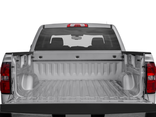 2018 GMC Sierra Cargo Space