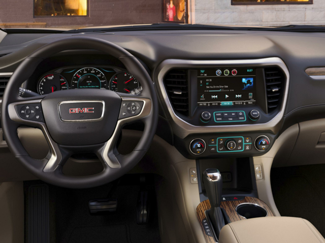 2018 GMC Acadia Steering Column