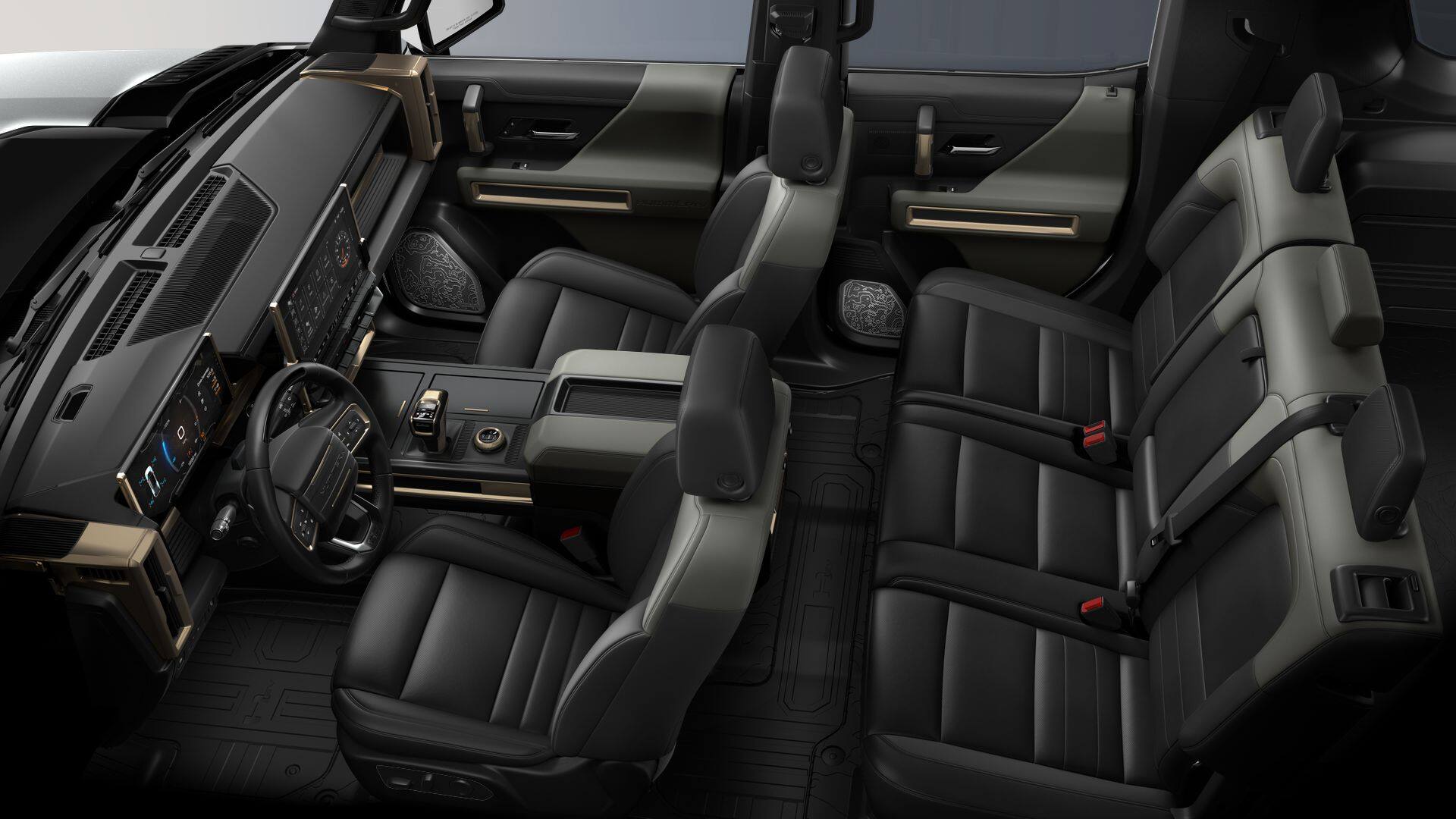2025 GMC HUMMER EV SUV 2X