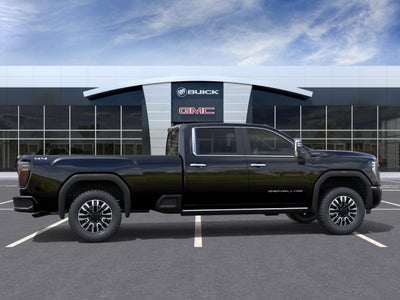 2026 GMC Sierra 3500 HD Denali Ultimate