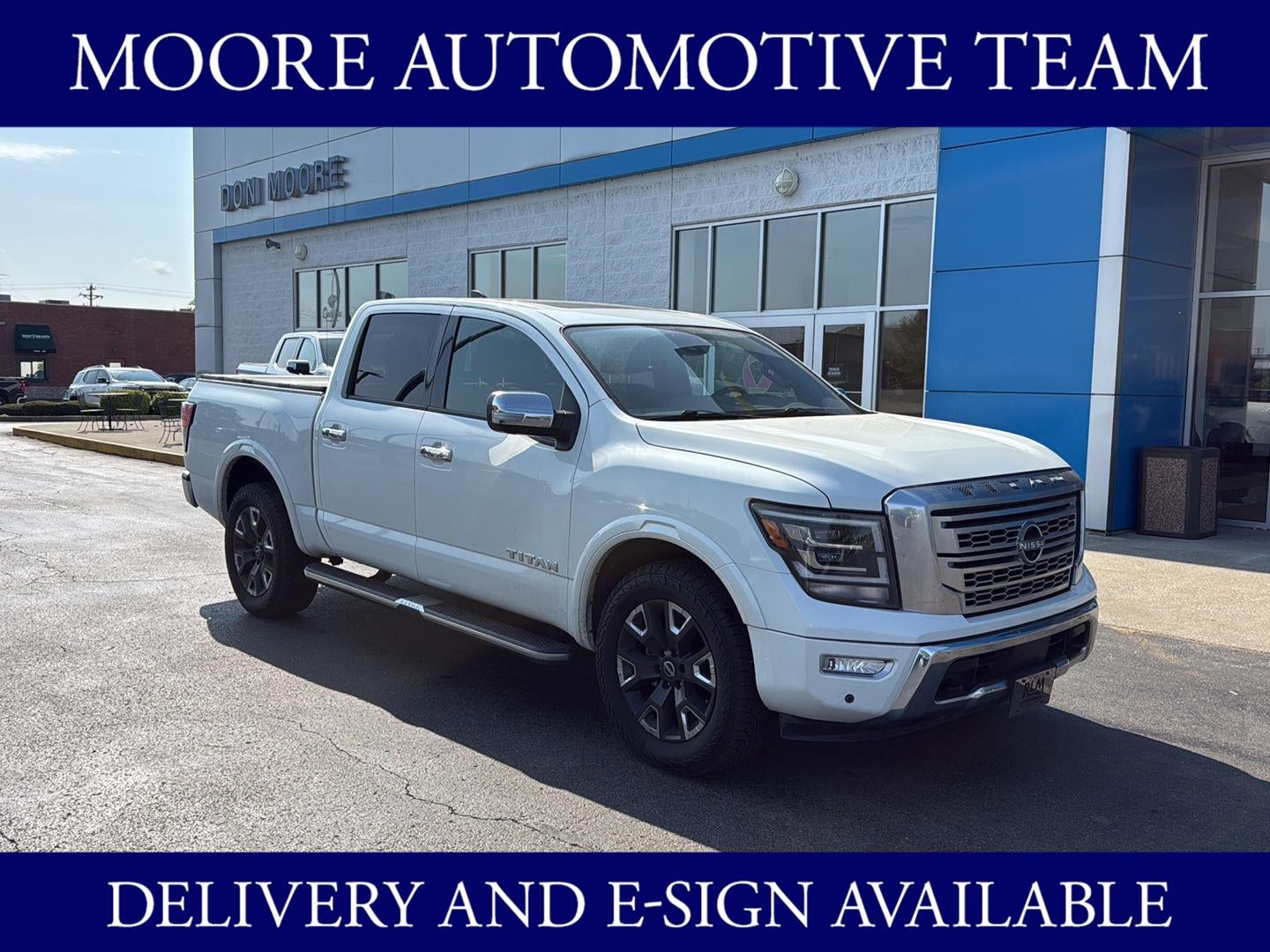 2023 Nissan Titan Platinum Reserve