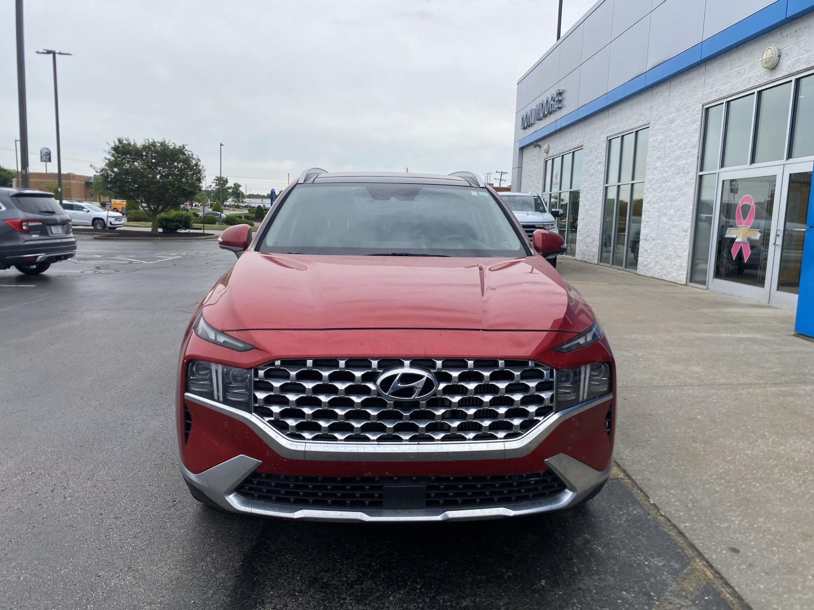 2022 Hyundai Santa Fe Limited