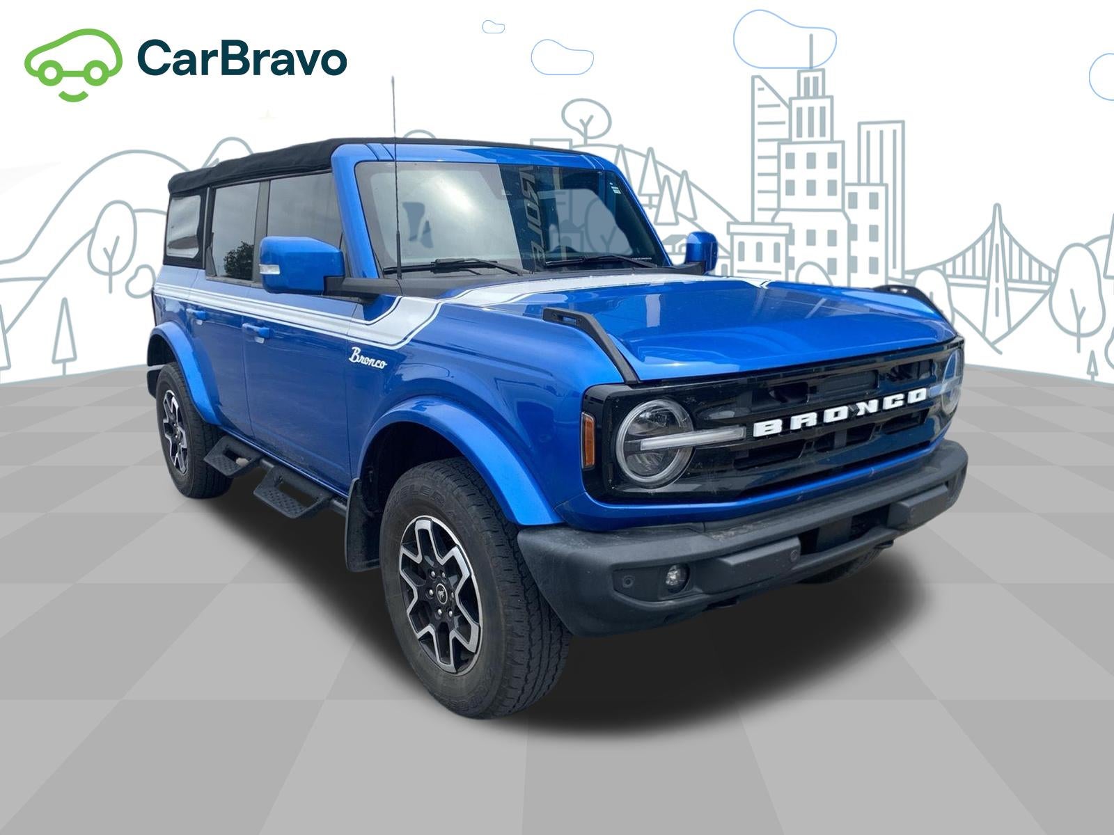 2022 Ford Bronco Base