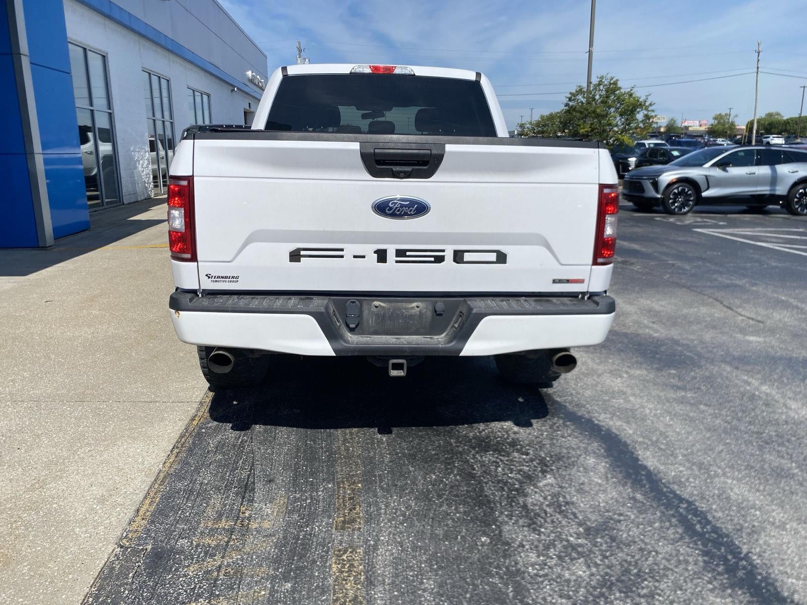 2018 Ford F-150 XL