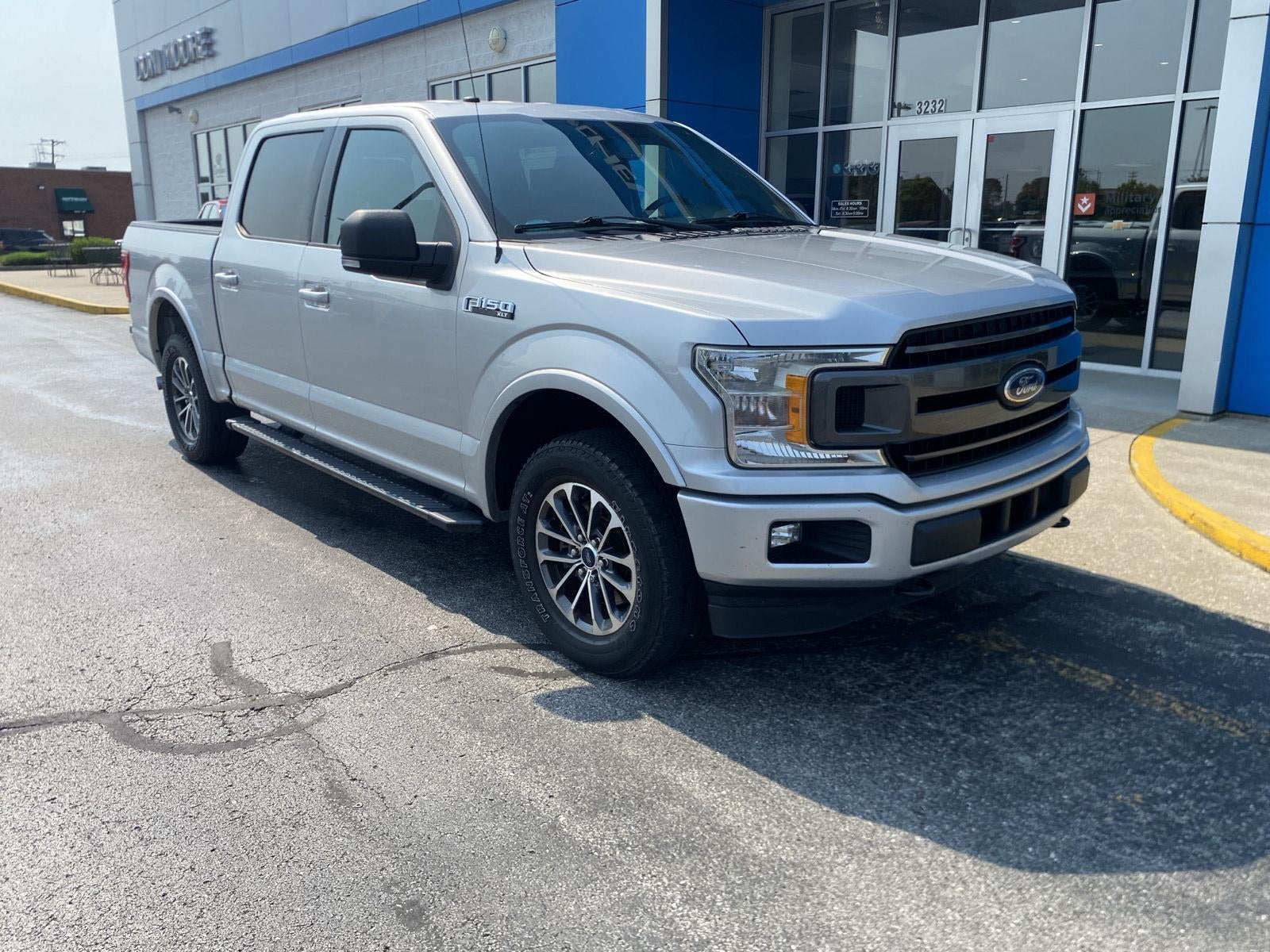 2018 Ford F-150 XL