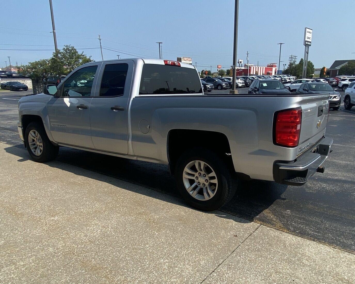 2014 Chevrolet Silverado 1500 LT