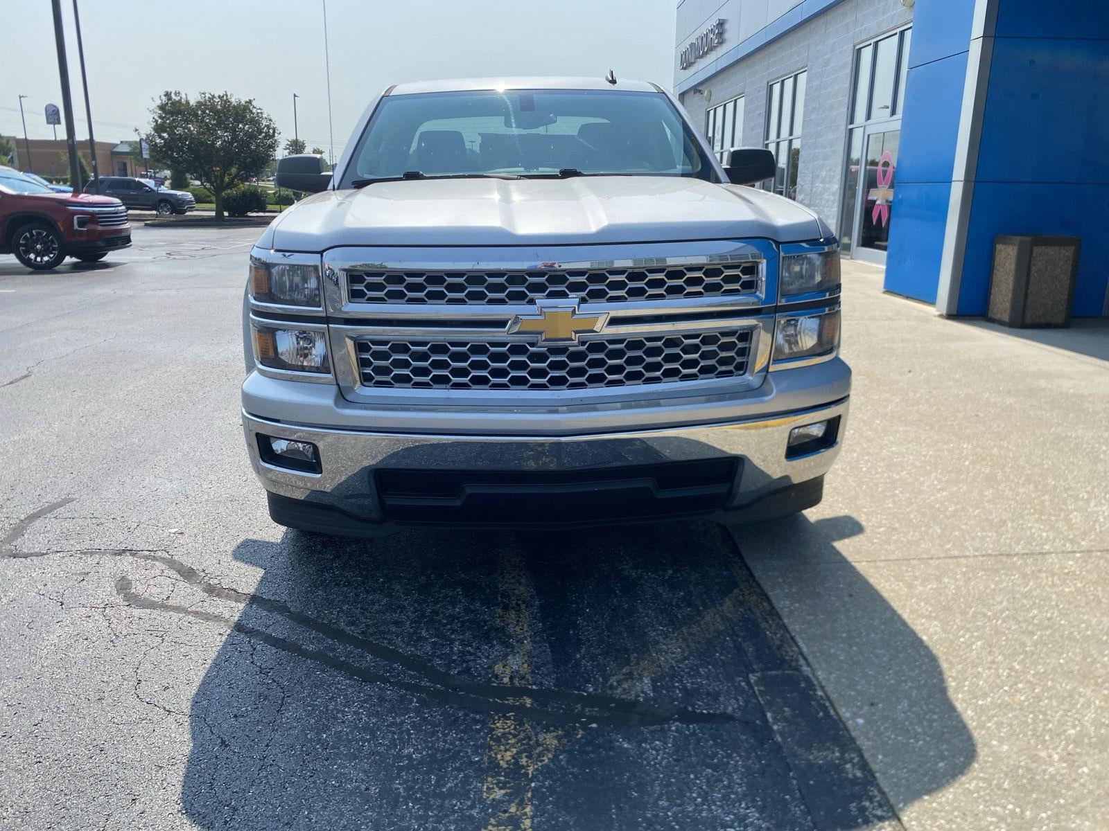 2014 Chevrolet Silverado 1500 LT