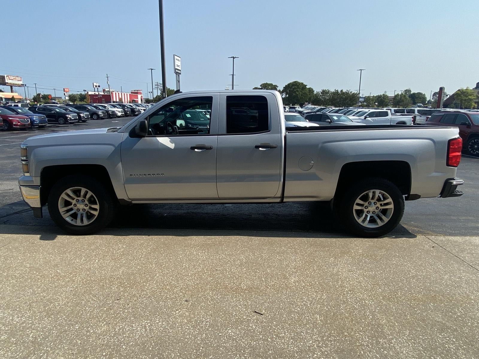 2014 Chevrolet Silverado 1500 LT