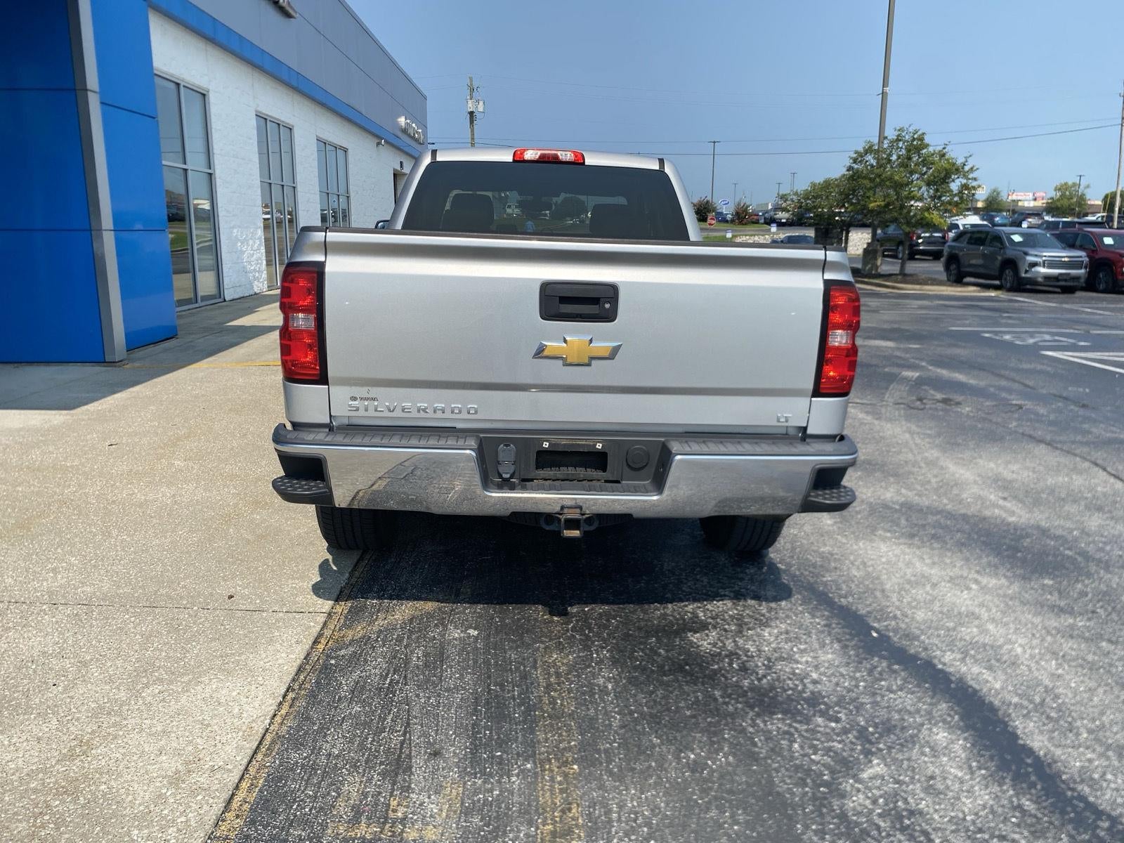 2014 Chevrolet Silverado 1500 LT