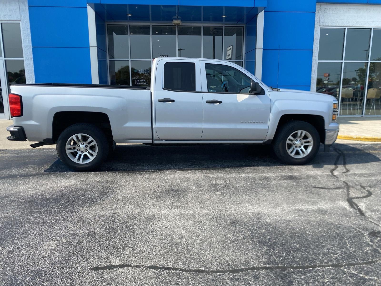 2014 Chevrolet Silverado 1500 LT