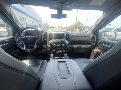 2022 Chevrolet Silverado 1500 LTD RST