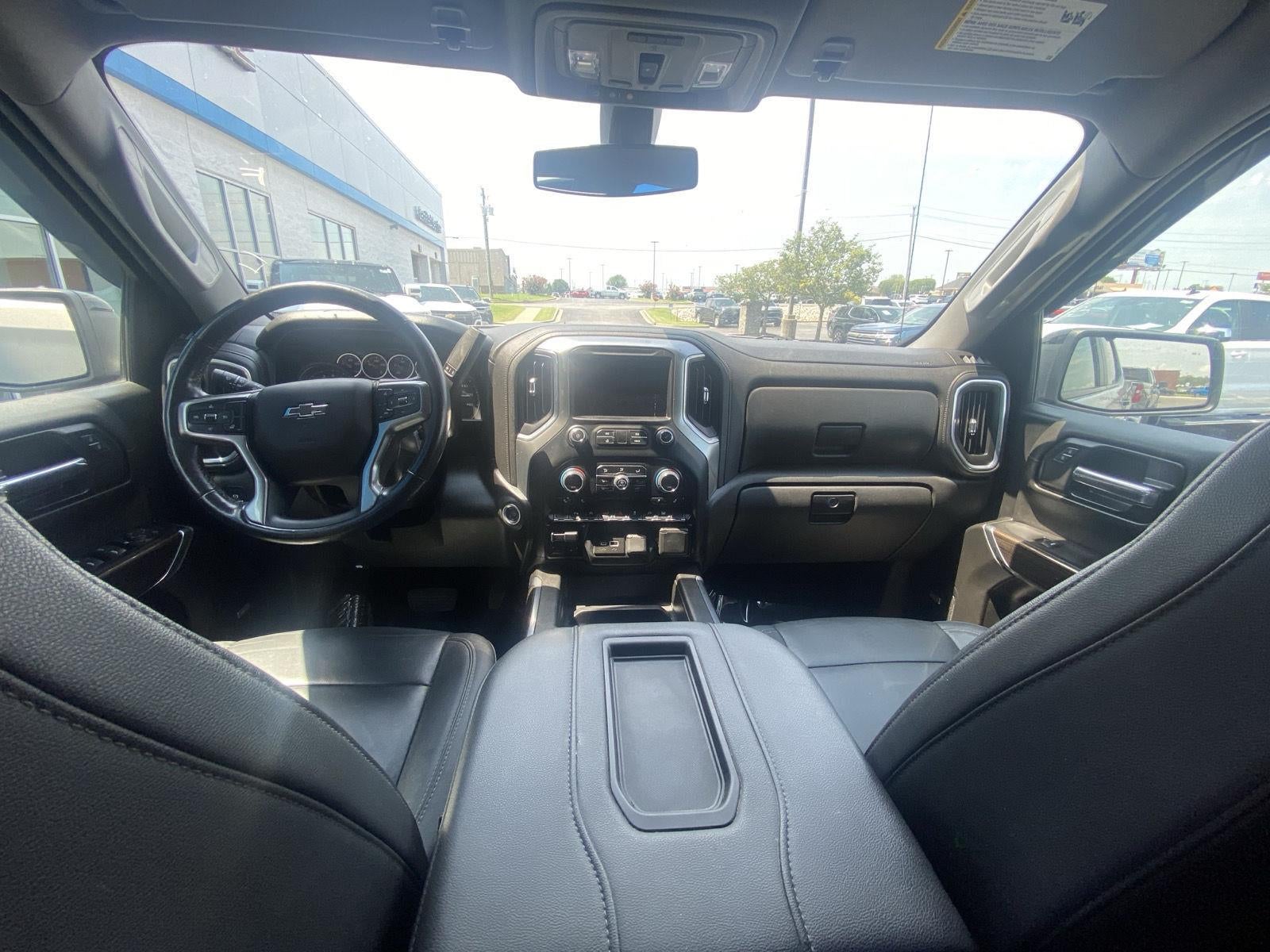 2022 Chevrolet Silverado 1500 LTD RST