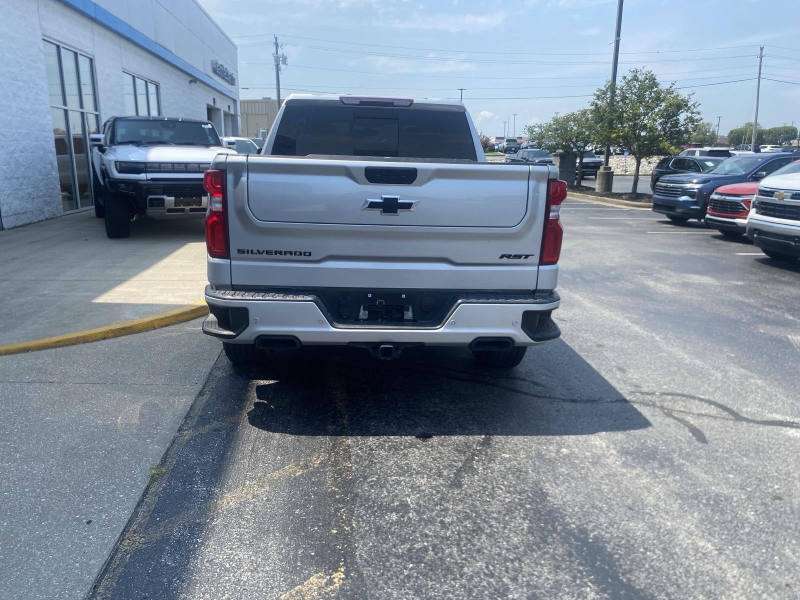 2022 Chevrolet Silverado 1500 LTD RST