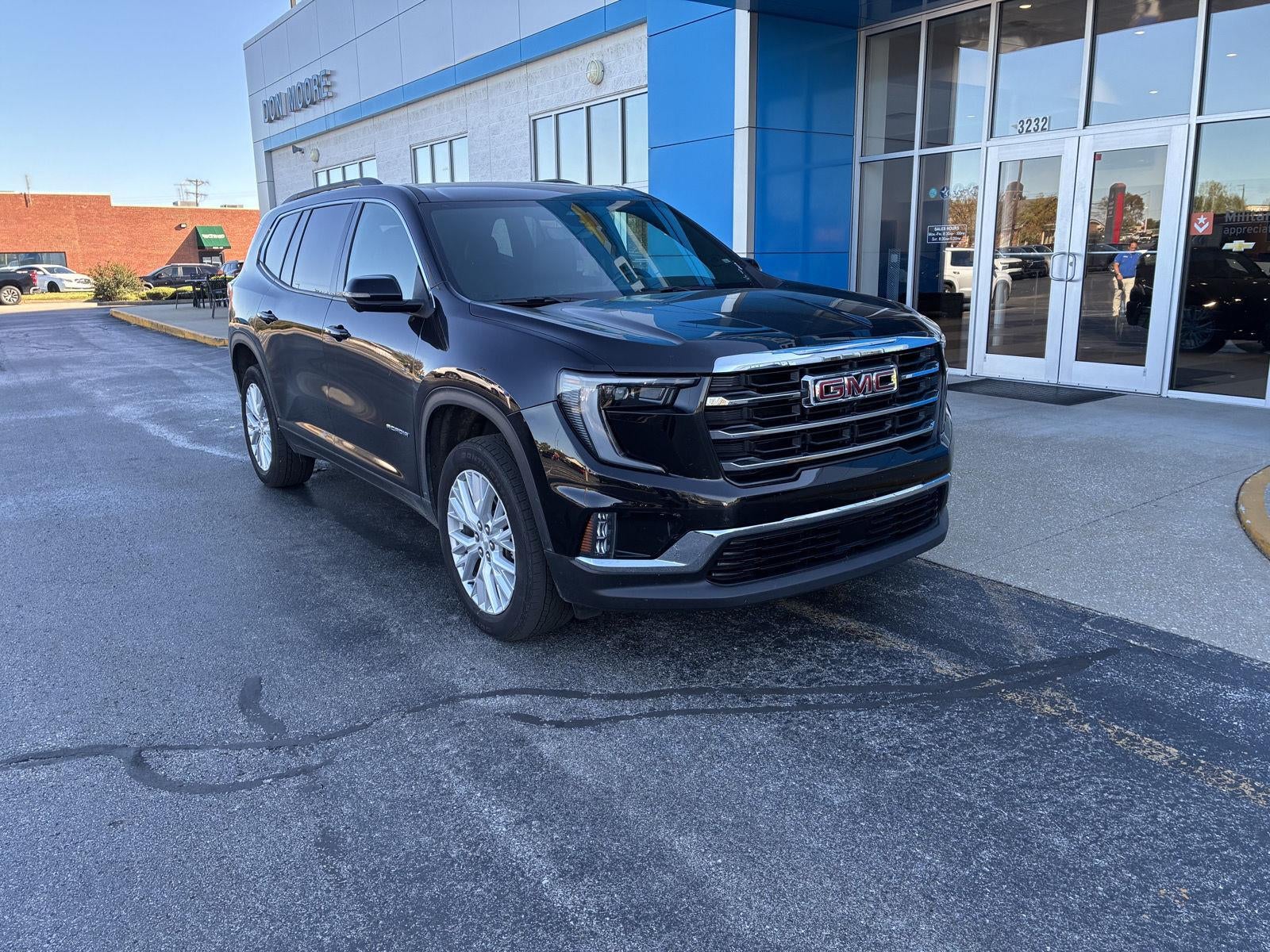 2026 GMC Acadia