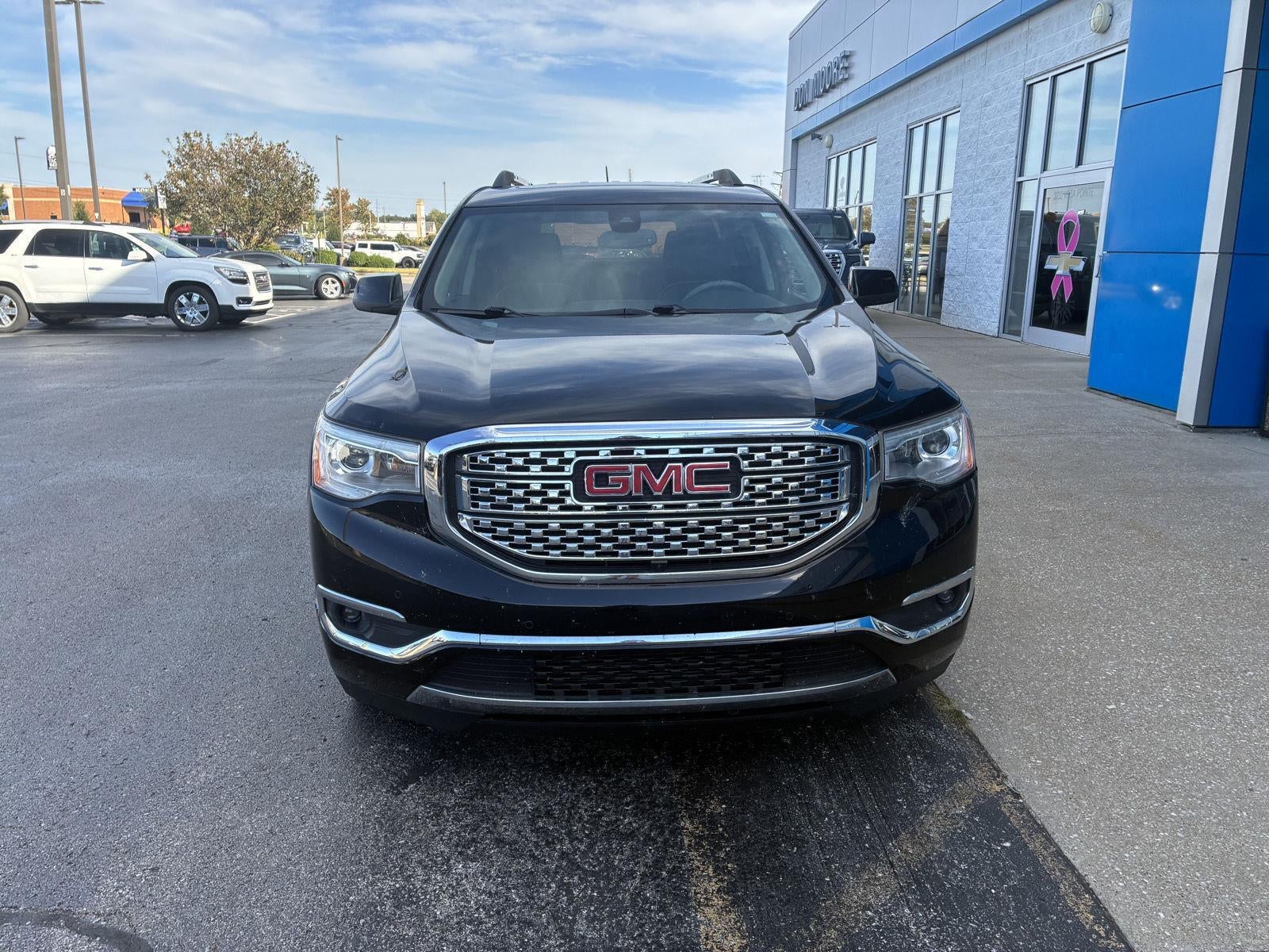Used 2017 GMC Acadia Denali with VIN 1GKKNPLSXHZ182415 for sale in Owensboro, KY