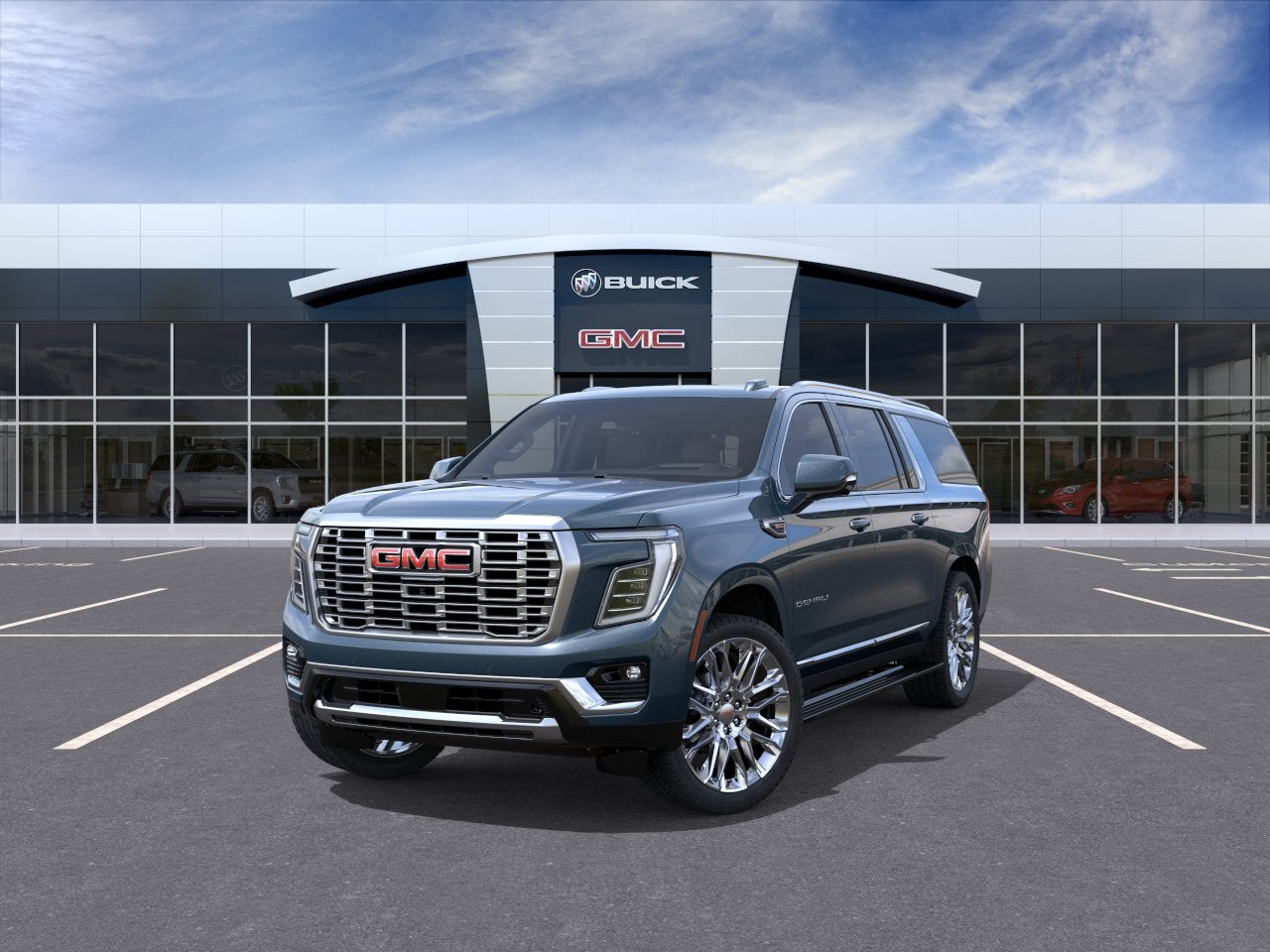 2027 GMC Yukon XL Denali