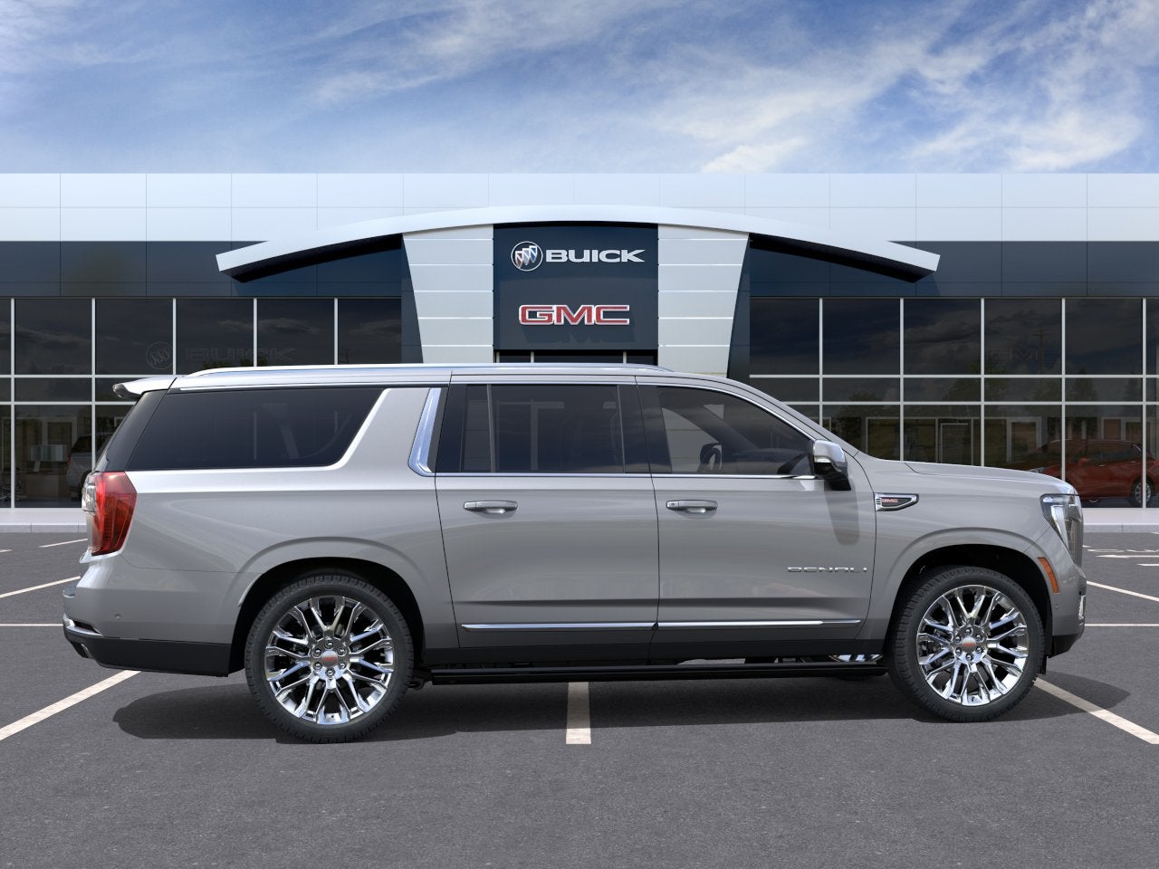 2027 GMC Yukon XL Denali