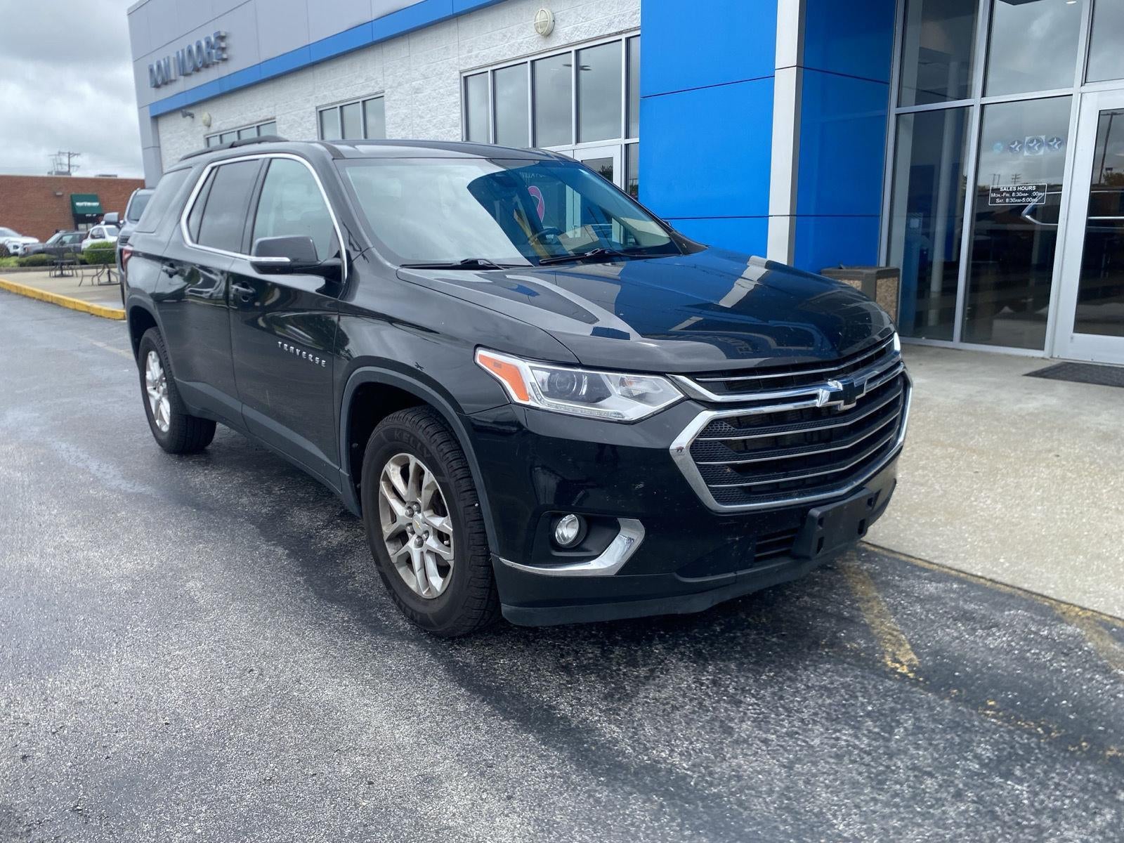 2020 Chevrolet Traverse LT Leather
