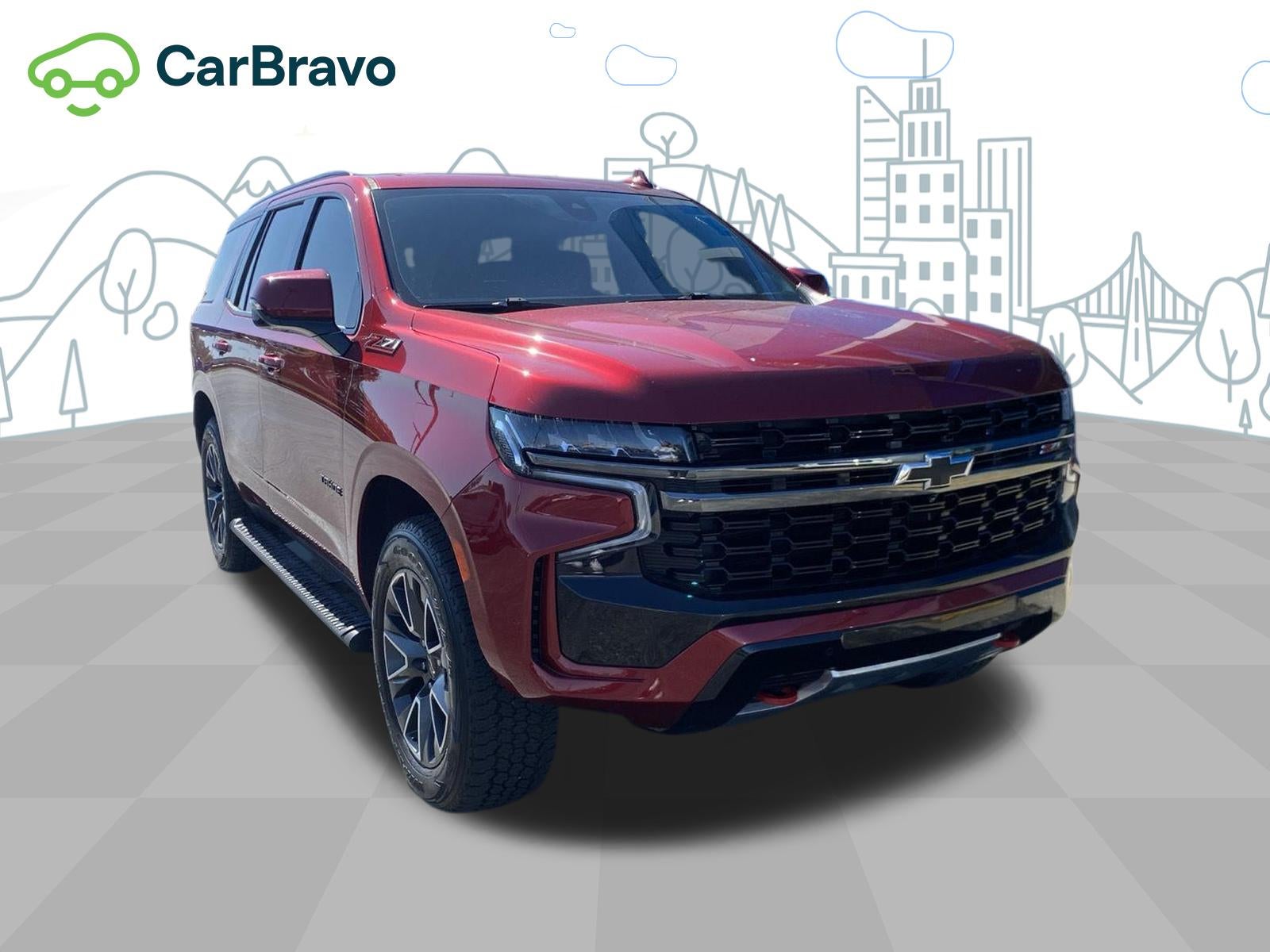 2022 Chevrolet Tahoe Z71