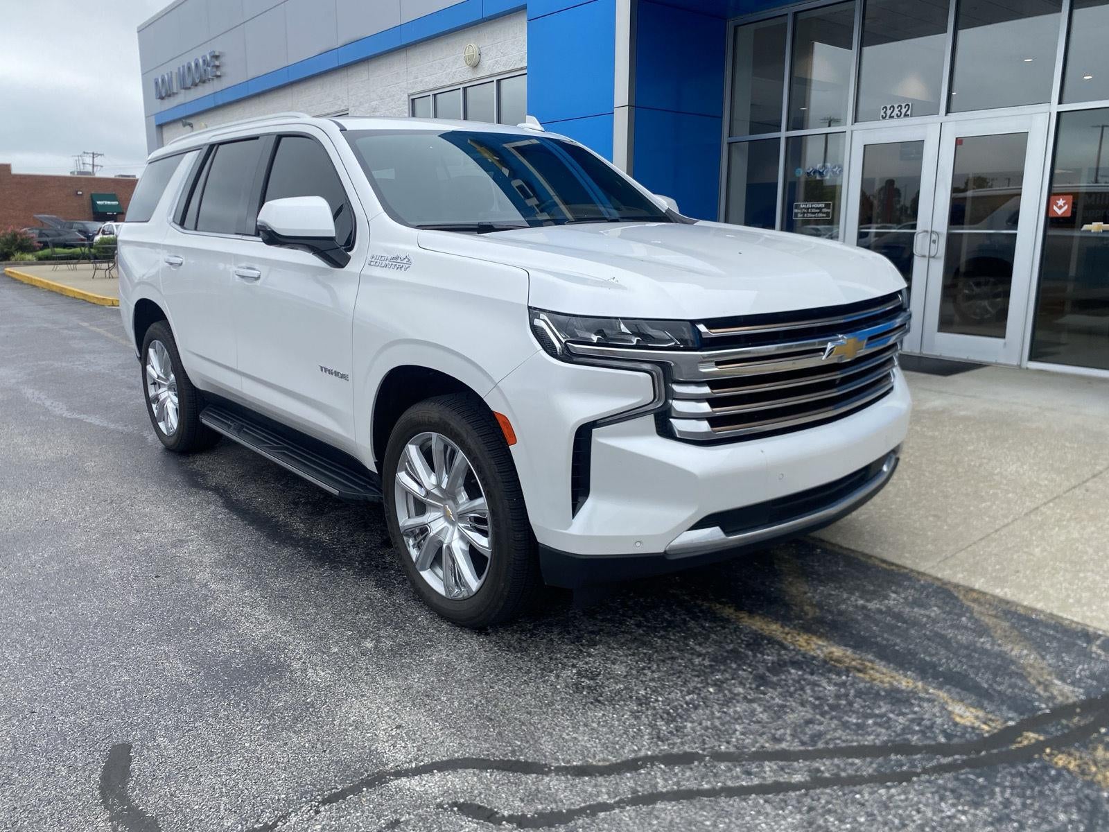 2023 Chevrolet Tahoe High Country