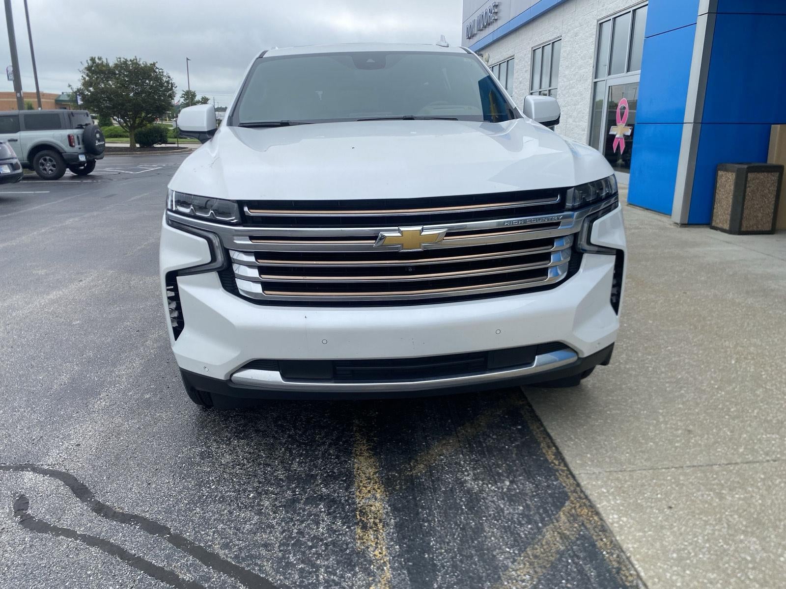 2023 Chevrolet Tahoe High Country