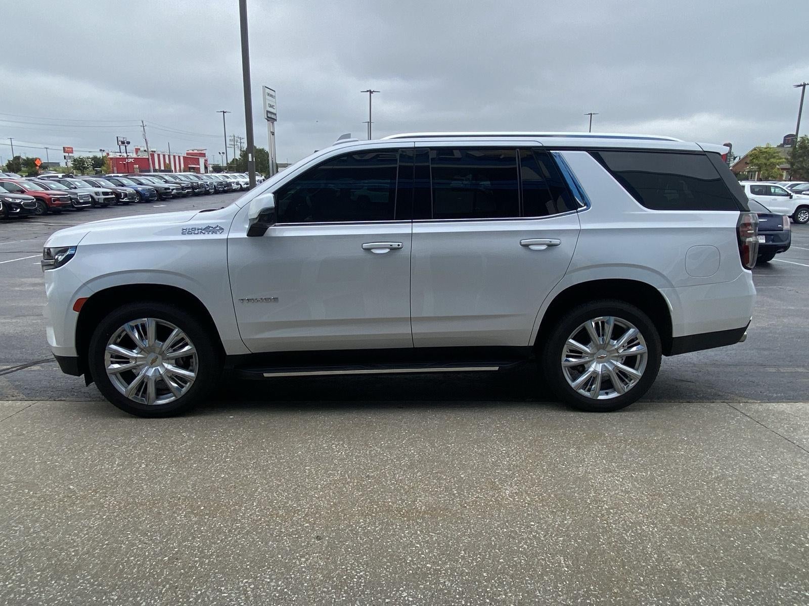 2023 Chevrolet Tahoe High Country