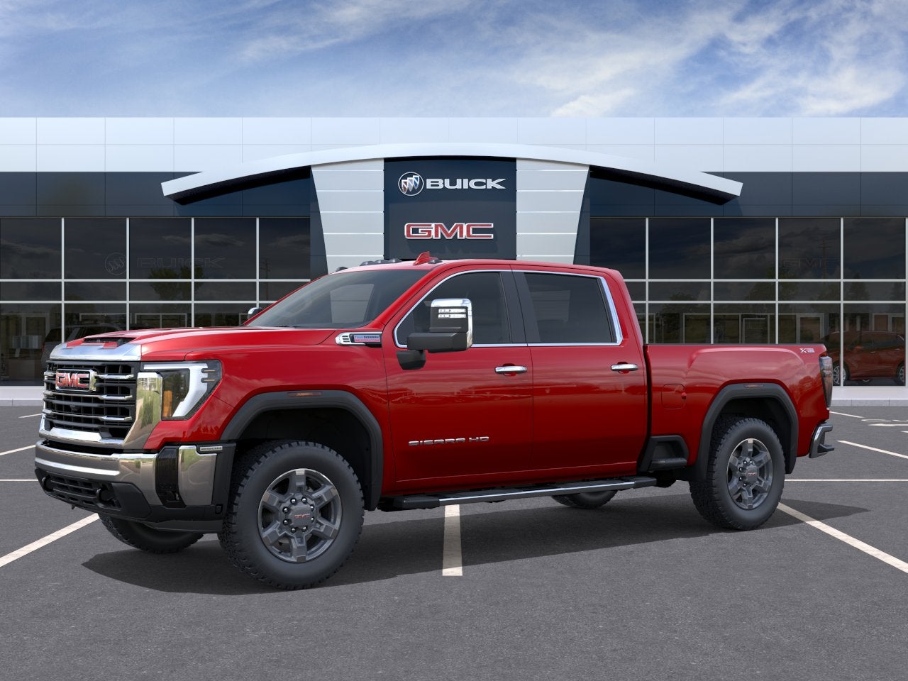 2026 GMC Sierra 2500 HD SLT