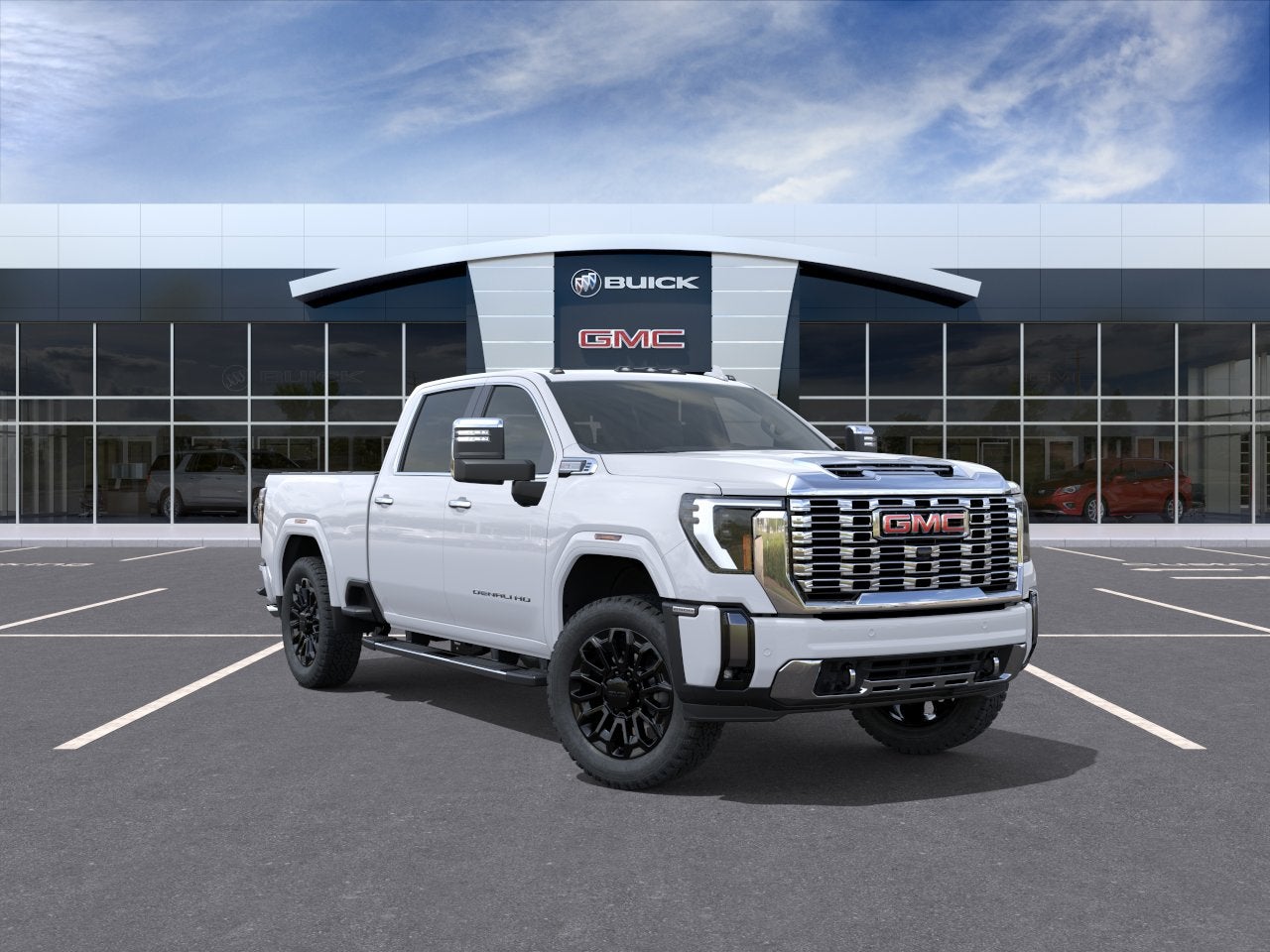 2026 GMC Sierra 2500 HD Denali