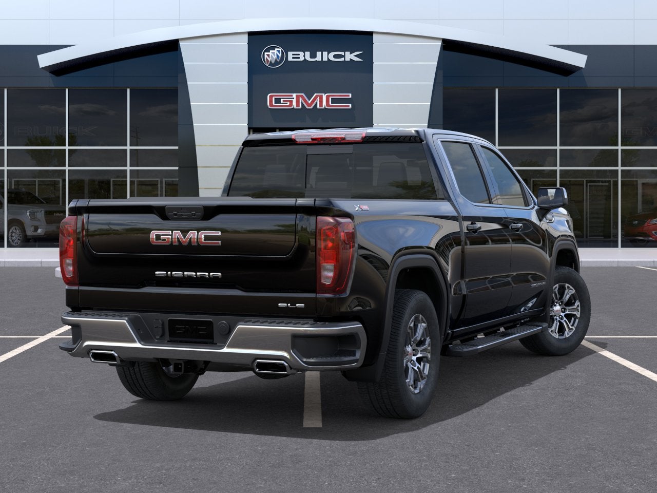 2026 GMC Sierra 1500 SLE