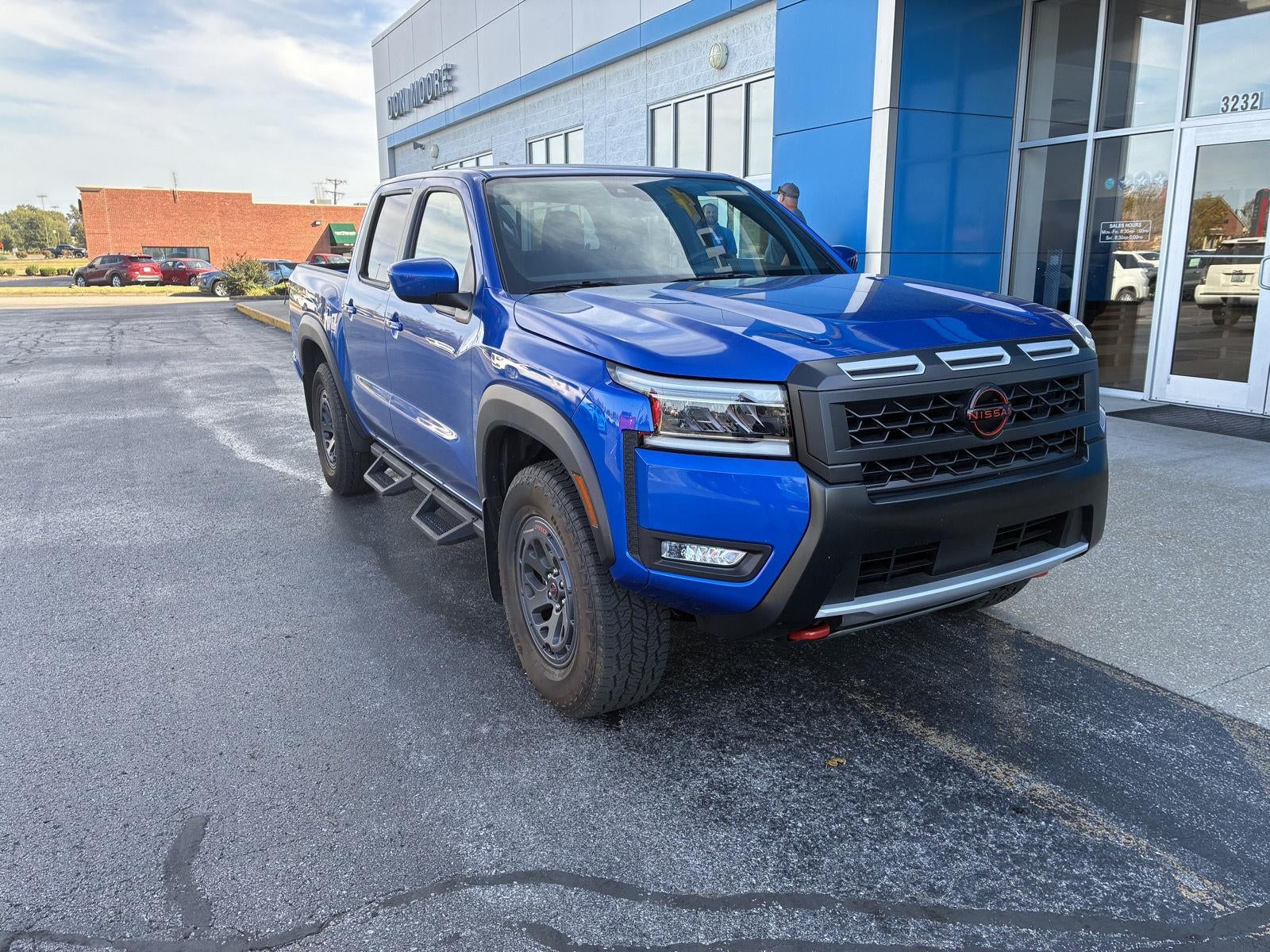 2025 Nissan Frontier