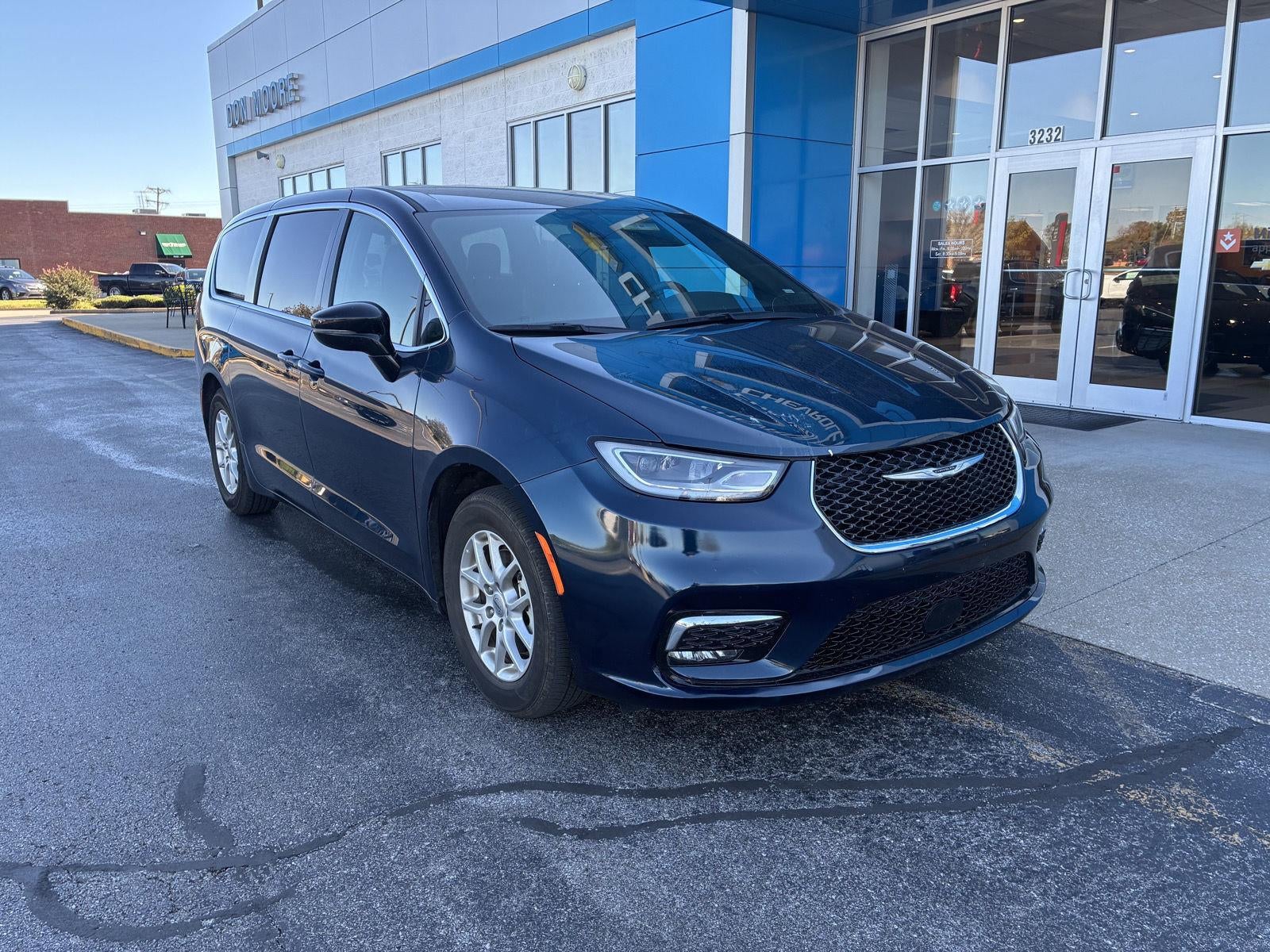 2025 Chrysler Pacifica