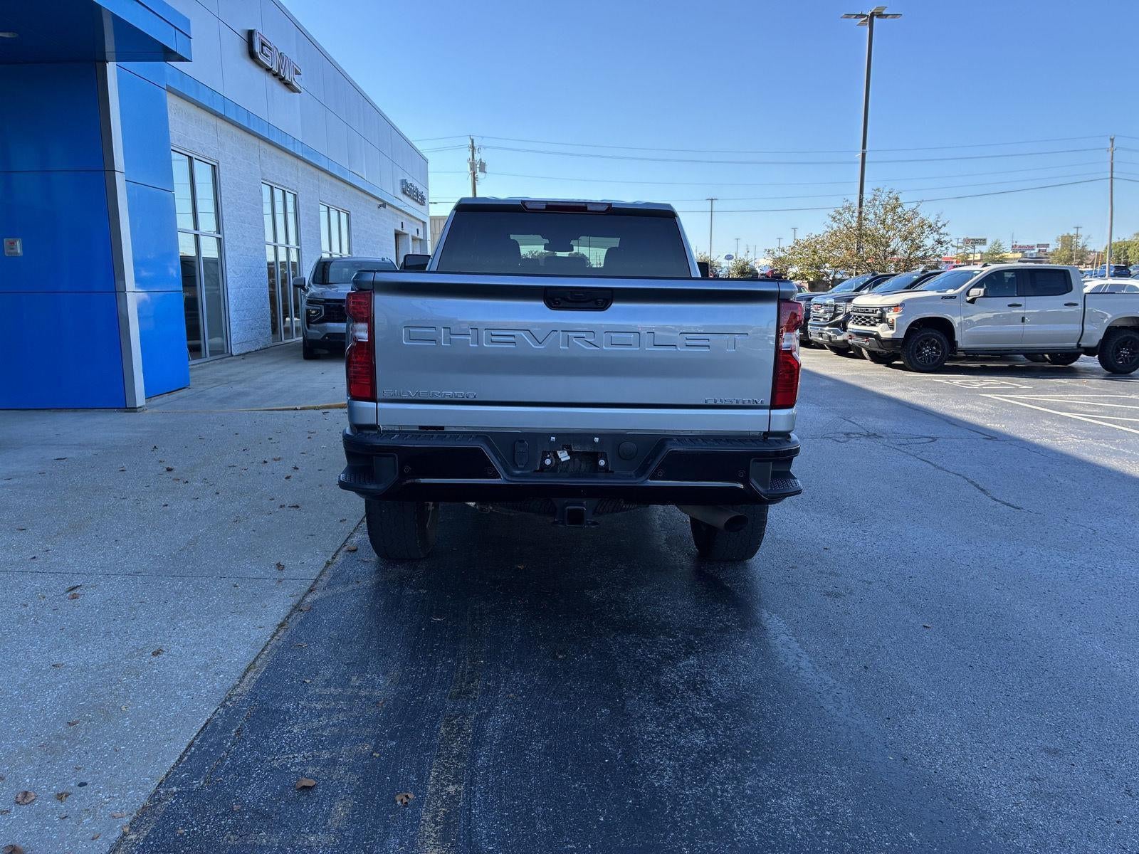 2025 Chevrolet Silverado 2500 HD Custom
