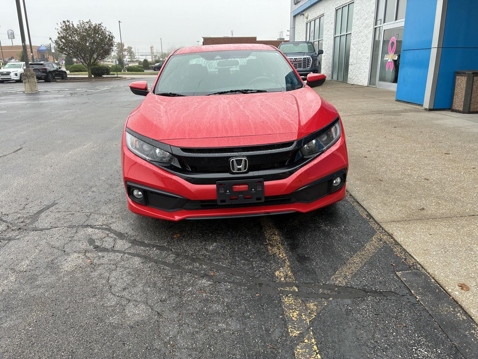 Used 2020 Honda Civic Sport with VIN 2HGFC2F87LH546158 for sale in Owensboro, KY