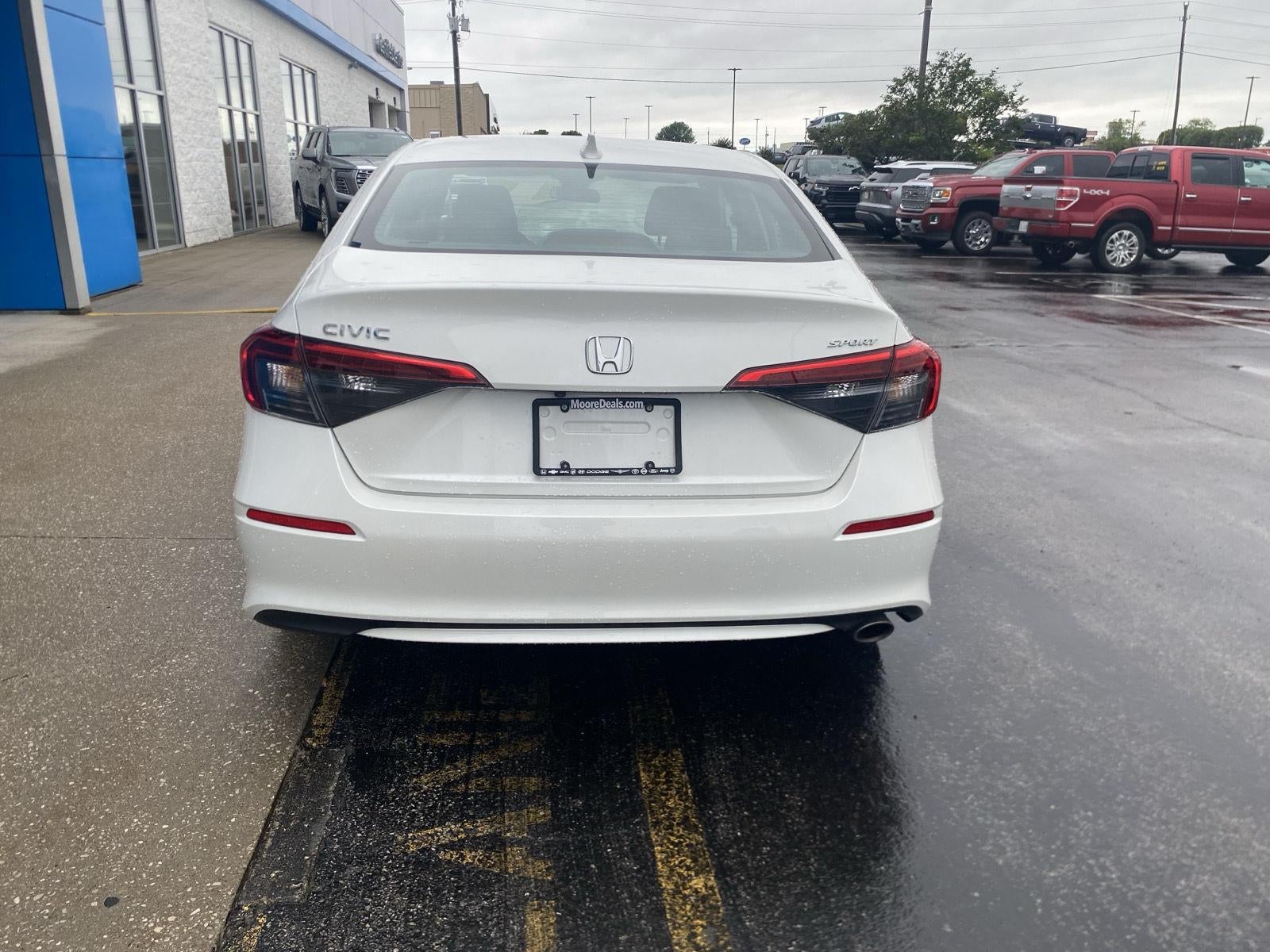 2024 Honda Civic Sedan Sport