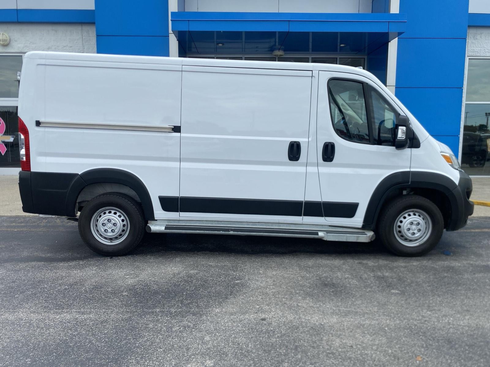 2025 RAM ProMaster Cargo Van Tradesman