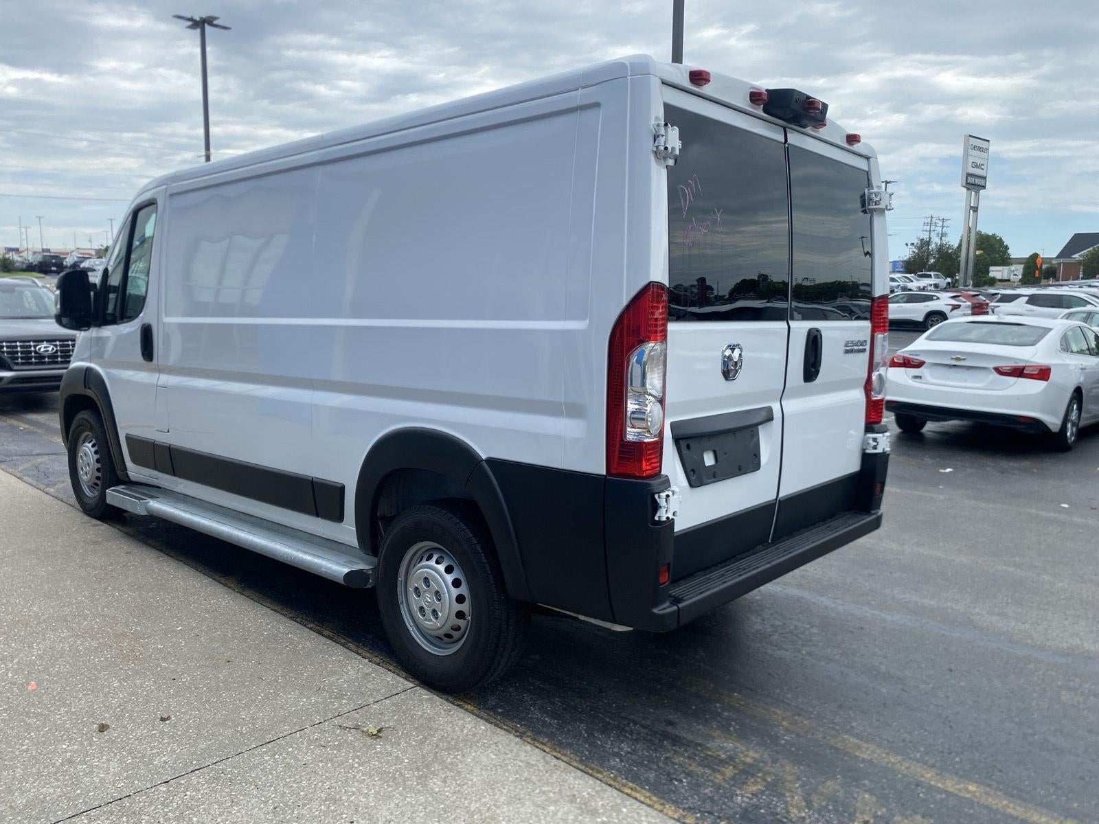 2025 RAM ProMaster Cargo Van Tradesman