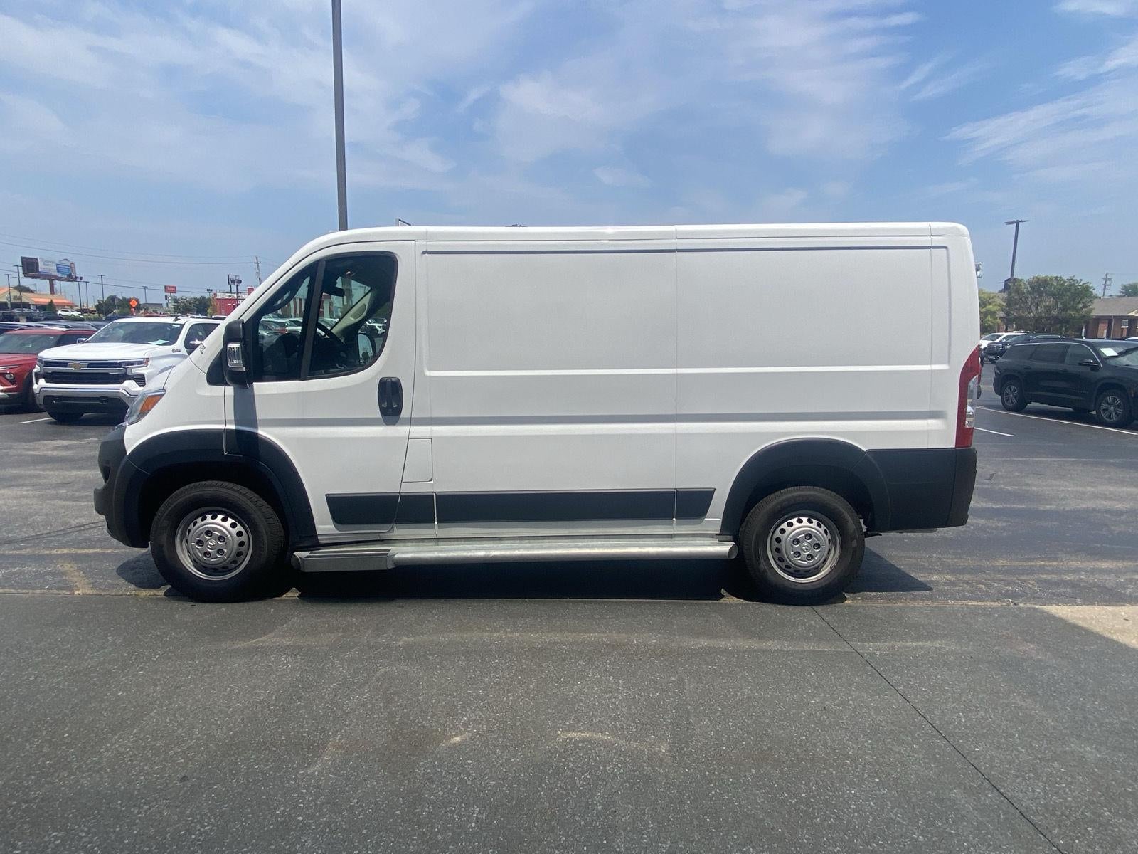 2025 RAM ProMaster Cargo Van Tradesman