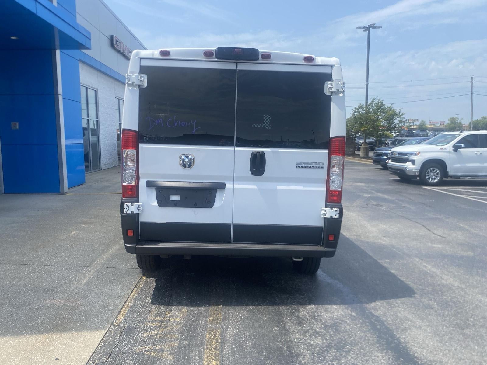 2025 RAM ProMaster Cargo Van Tradesman