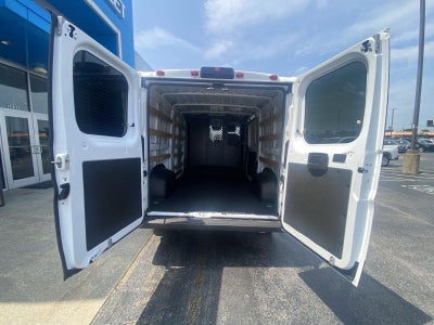 2025 RAM ProMaster Cargo Van Tradesman