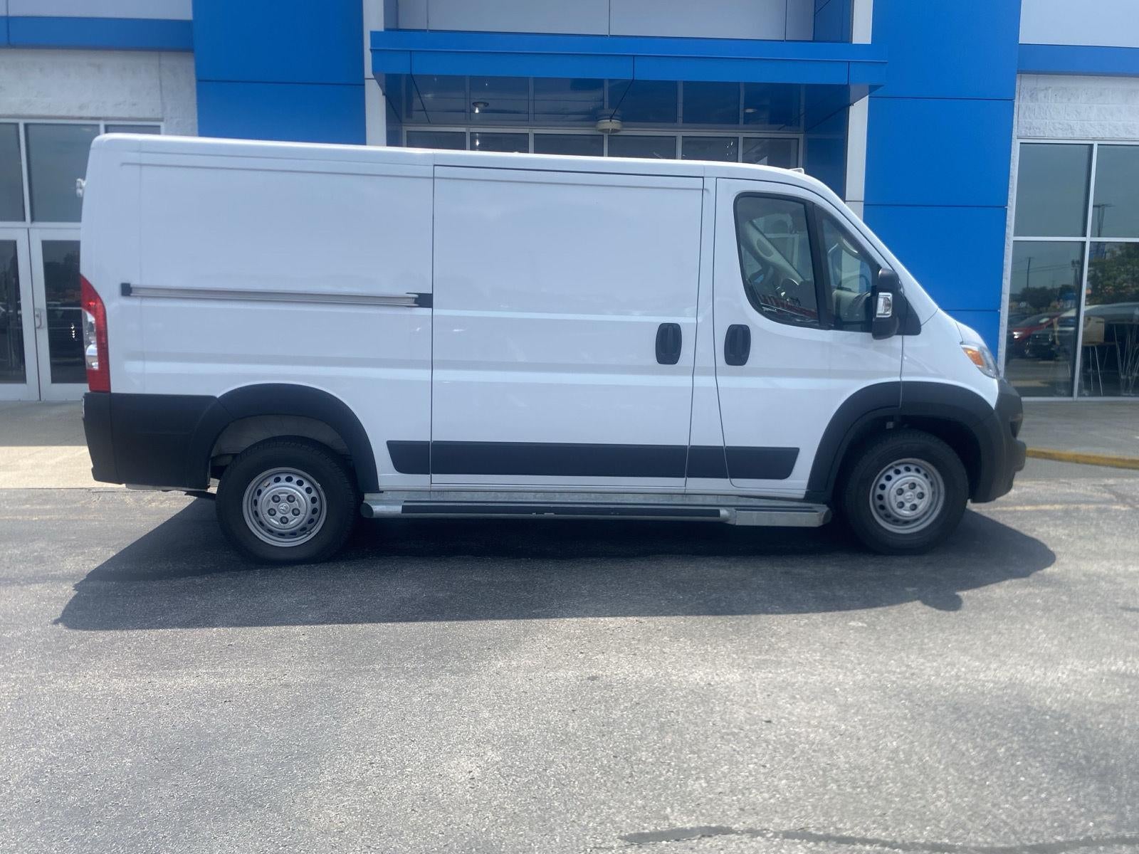 2025 RAM ProMaster Cargo Van Tradesman