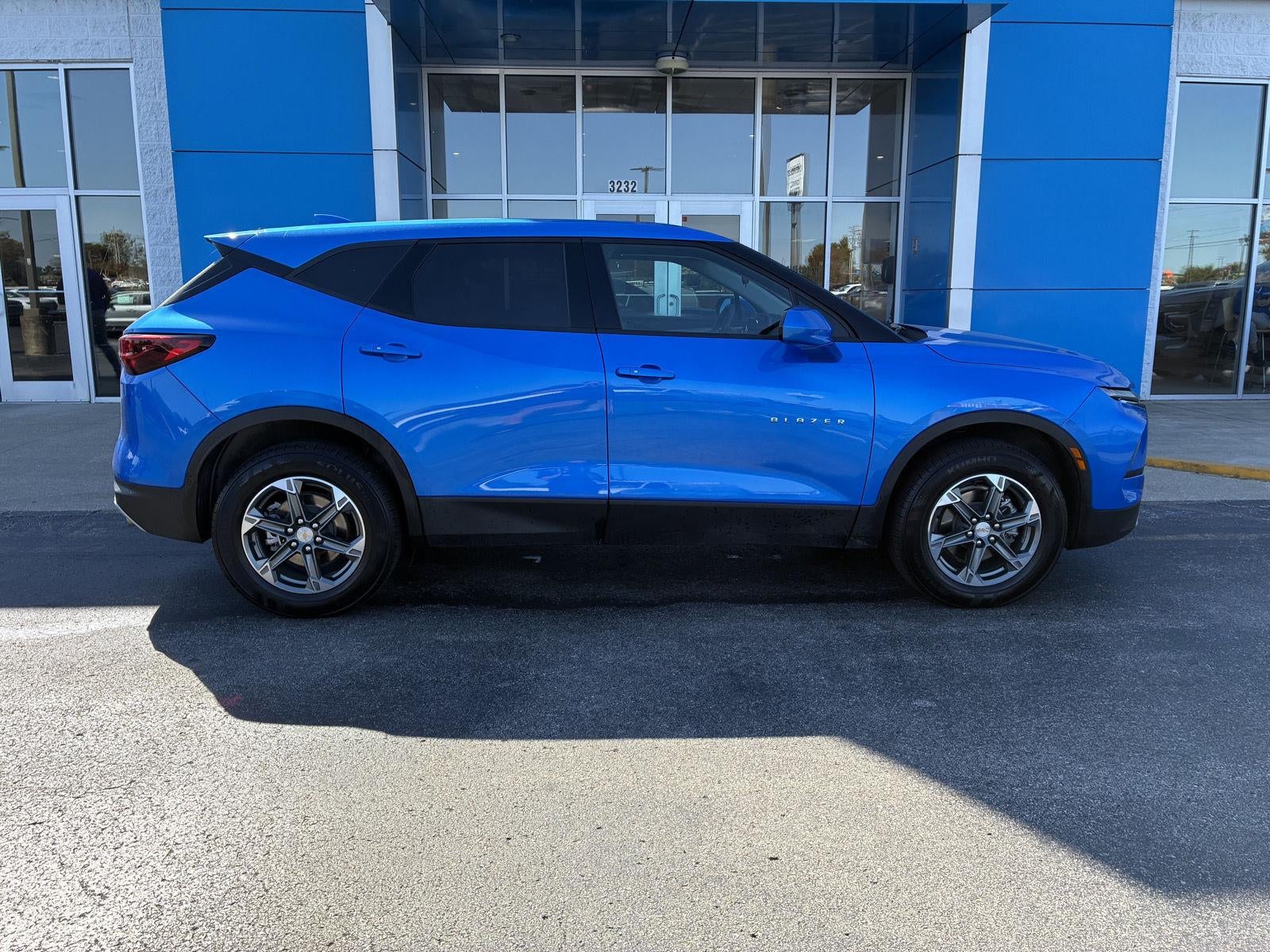 2025 Chevrolet Blazer 2LT