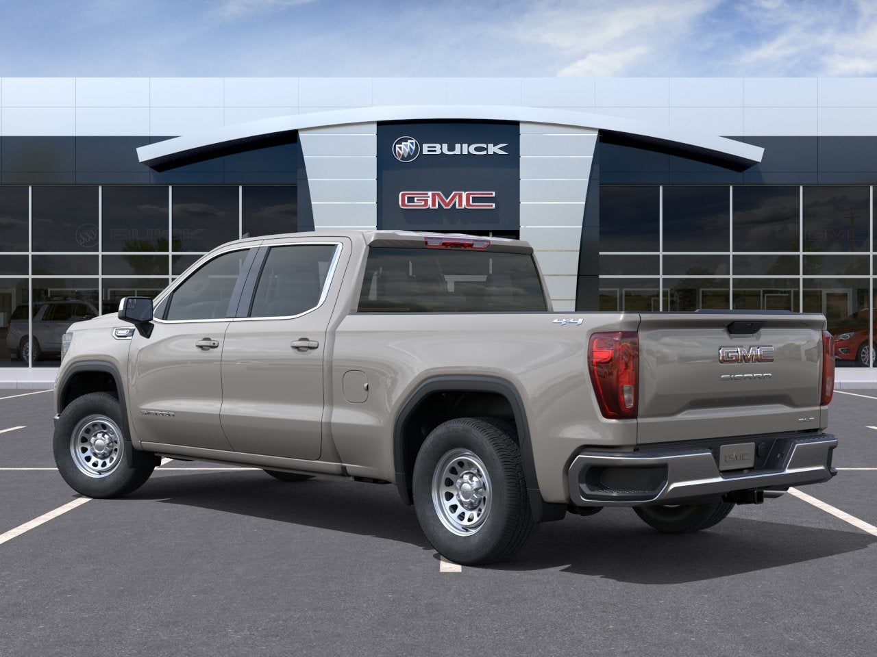 2026 GMC Sierra 1500 SLE