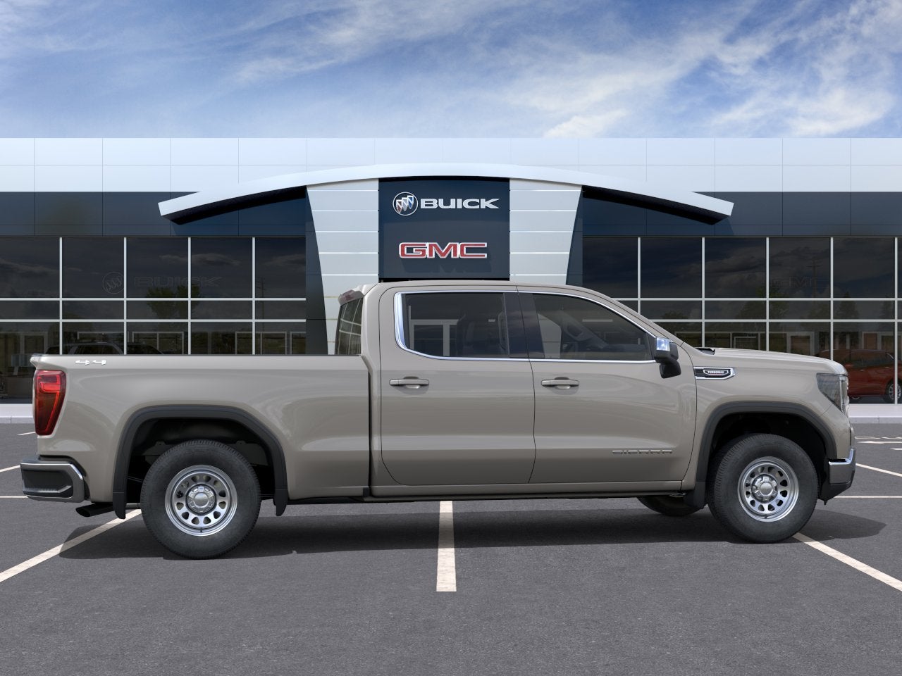 2026 GMC Sierra 1500 SLE