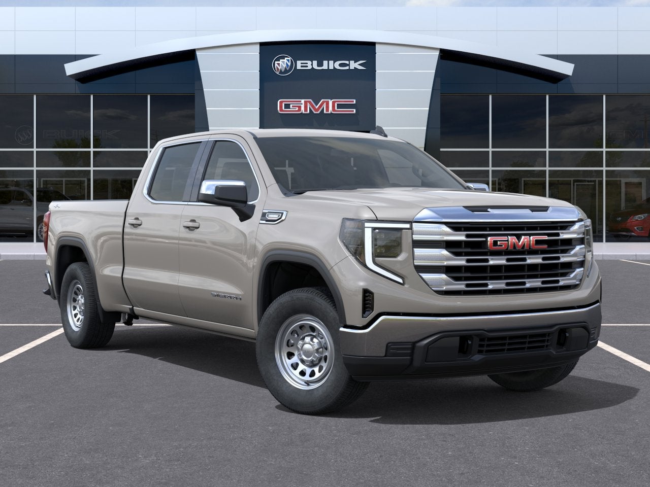 2026 GMC Sierra 1500 SLE