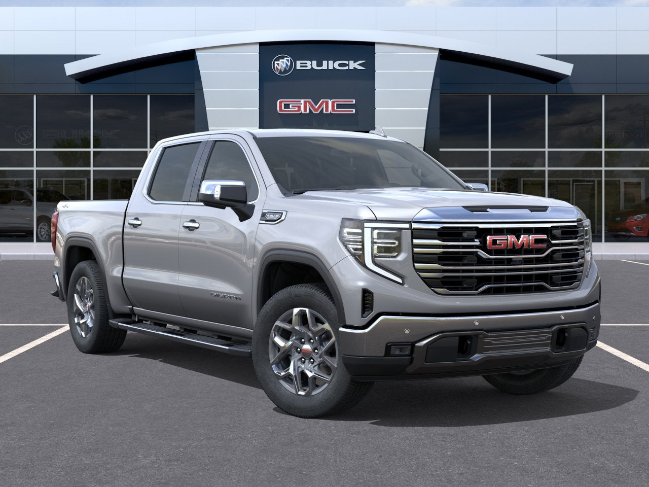 2026 GMC Sierra 1500 SLT - Photo 7