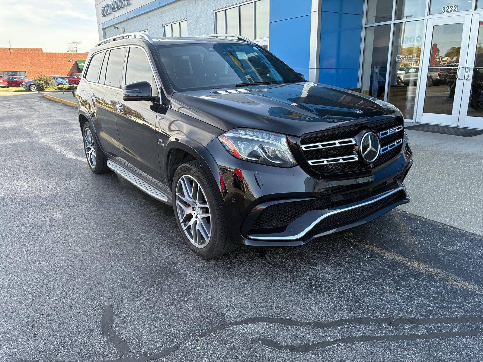 2018 Mercedes-Benz GLS AMG® GLS 63