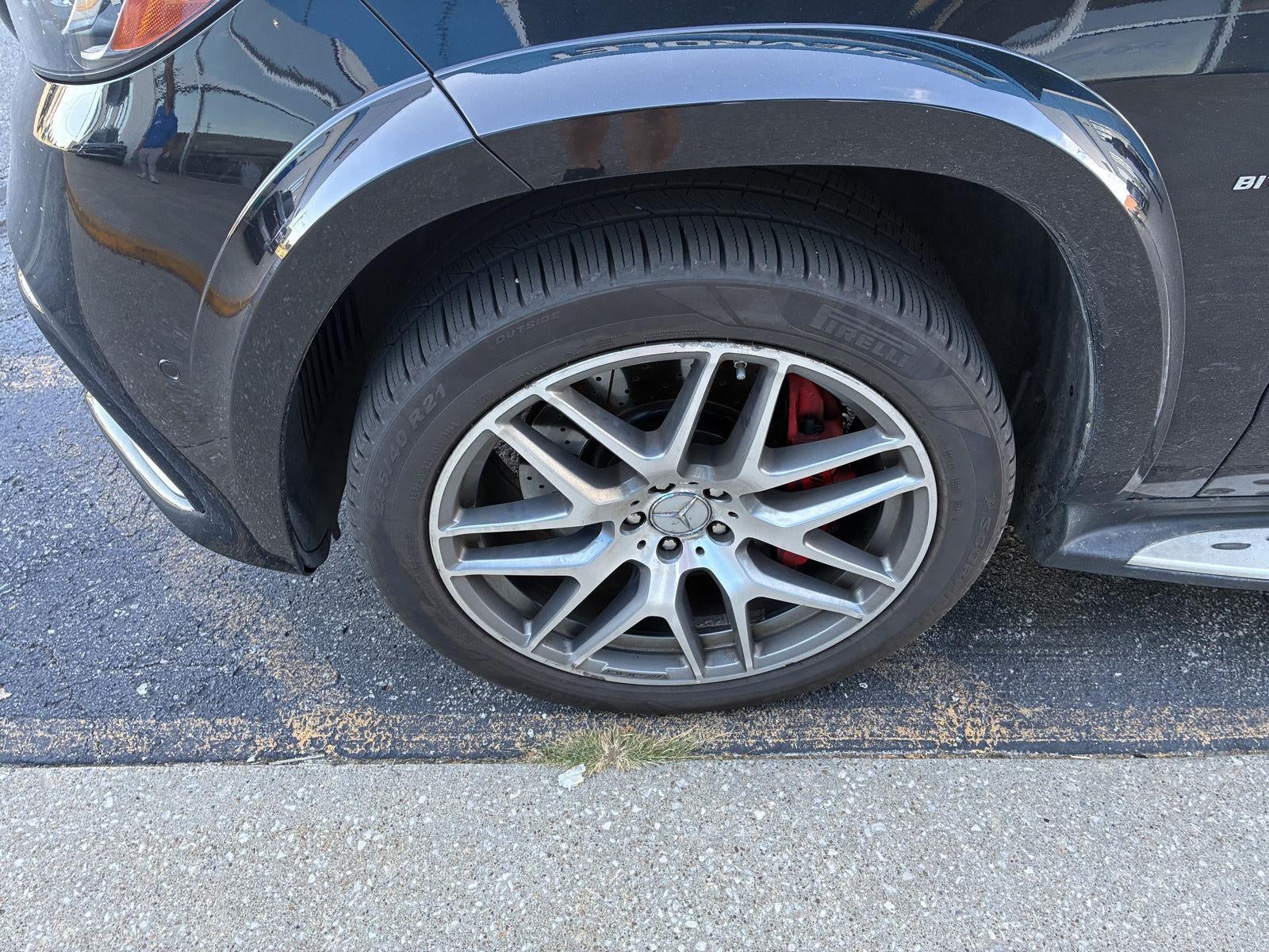 2018 Mercedes-Benz GLS AMG® GLS 63